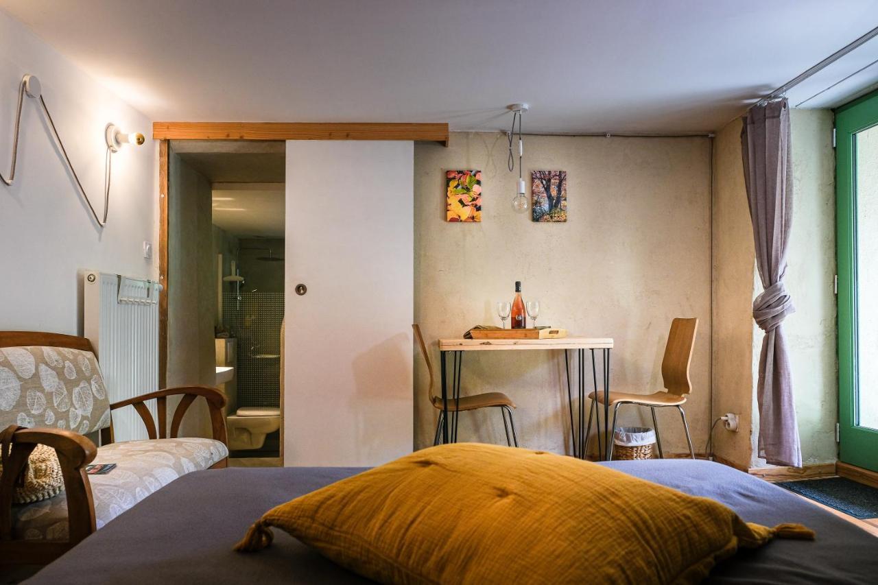 Les Chambres De La Dourbie Nant 外观 照片