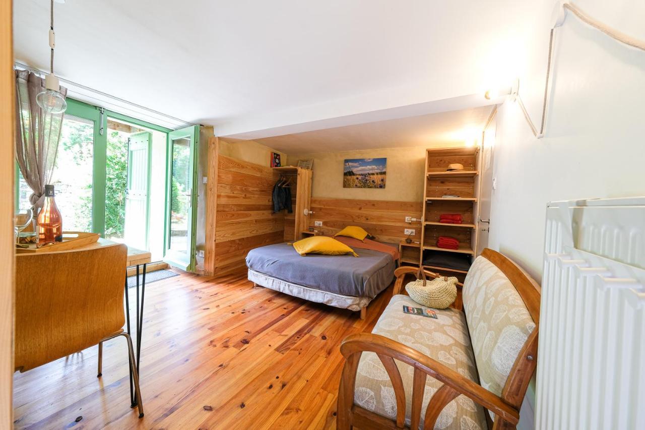 Les Chambres De La Dourbie Nant 外观 照片