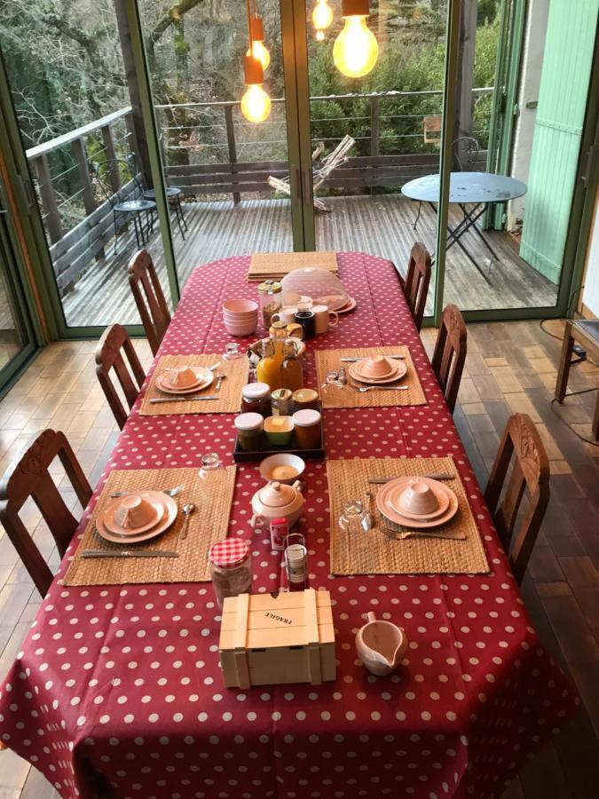 Les Chambres De La Dourbie Nant 外观 照片